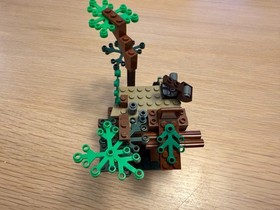 LEGO Star Wars: Ewok Attack #7956.  100% Complete With Instruction Manual + Box