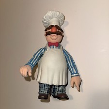 Palisades Toys Muppets Swedish Chef from Kitchen Set Loose Figure
