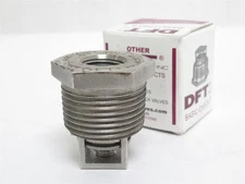 234163 New In Box; DFT 8002 In-Line Check Valve SS; 3/8FNPT x 1MNPT; 0-2500PSI