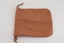 Audio Technica Headphones Storage Bag Black Pleather Drawstring