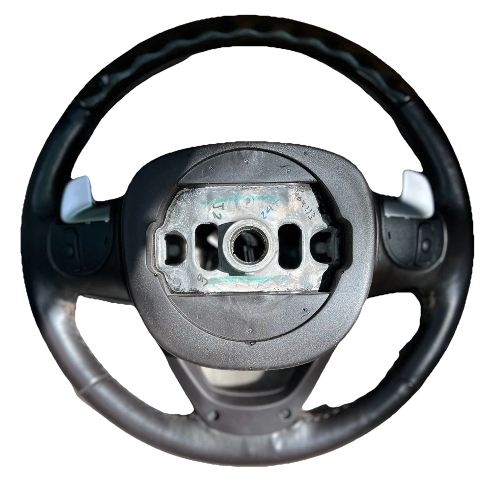 2014-2016 JEEP GRAND CHEROKEE РУЛЕВОЕ КОЛЕСО КОРИЧНЕВАЯ КОЖА С ДЕРЕВОМ OEM - Изображение 2 из 4