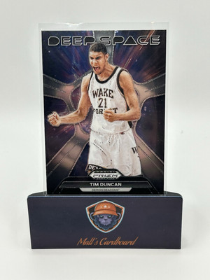 2024 Panini Prizm Draft Picks - Deep Space #24 Tim Duncan