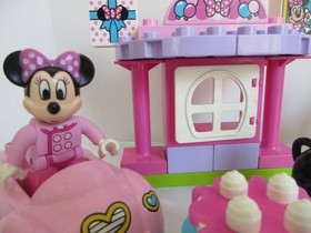 LEGO Duplo LOT -2 SETS, 10843 MICKEY MOUSE RACER, 10873 MINNIE'S BIRTHDAY PARTY