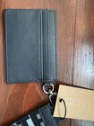 Brand New w/tags Steve Madden Wristlet Credit Card Money Wallet Black 4.5”x3.25” — photo 1