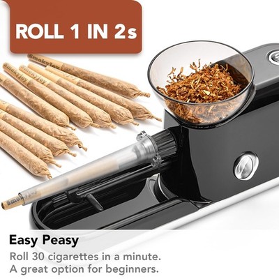 cigarette puff machine Electronic Automatic Rolling Machine Electric Cigarette