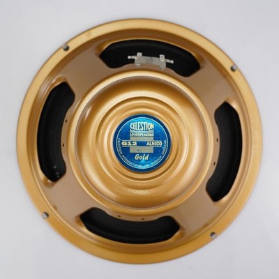 Celestion G12 Alnico Gold 12'' 50W 15Ohm Guitar Amp Speaker Driver #54411