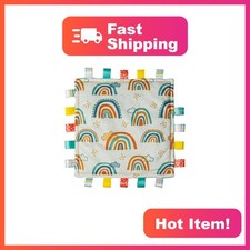 Mary Meyer Rainbow Taggies Lovey Security Blanket