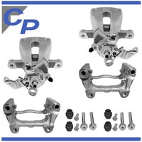 2 Bremssattel Hinten FüR Opel Astra G Zafira A U Halter Hinterachse Links Rechts