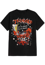 Vtg Tankard Band So Sehen Sieger Aus Cotton Black All Size Unisex Shirt SG495