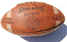 vtg Spalding Varsity 339 Bill Wade football