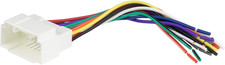 HA08B Aftermarket Radio Wiring Harness for Select 1998-11 Acura and Honda - Afte