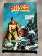 BD PETIT FORMAT MONDE FUTUR N*16 ED. AREDIT 1974