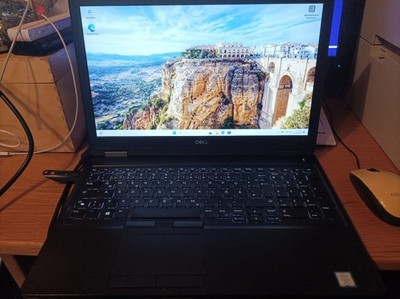 Dell Latitude 5591, i7-8850H 16Gb 512GB SSD, 15,6 Zoll 1920x1080, Windows 11 Nr1