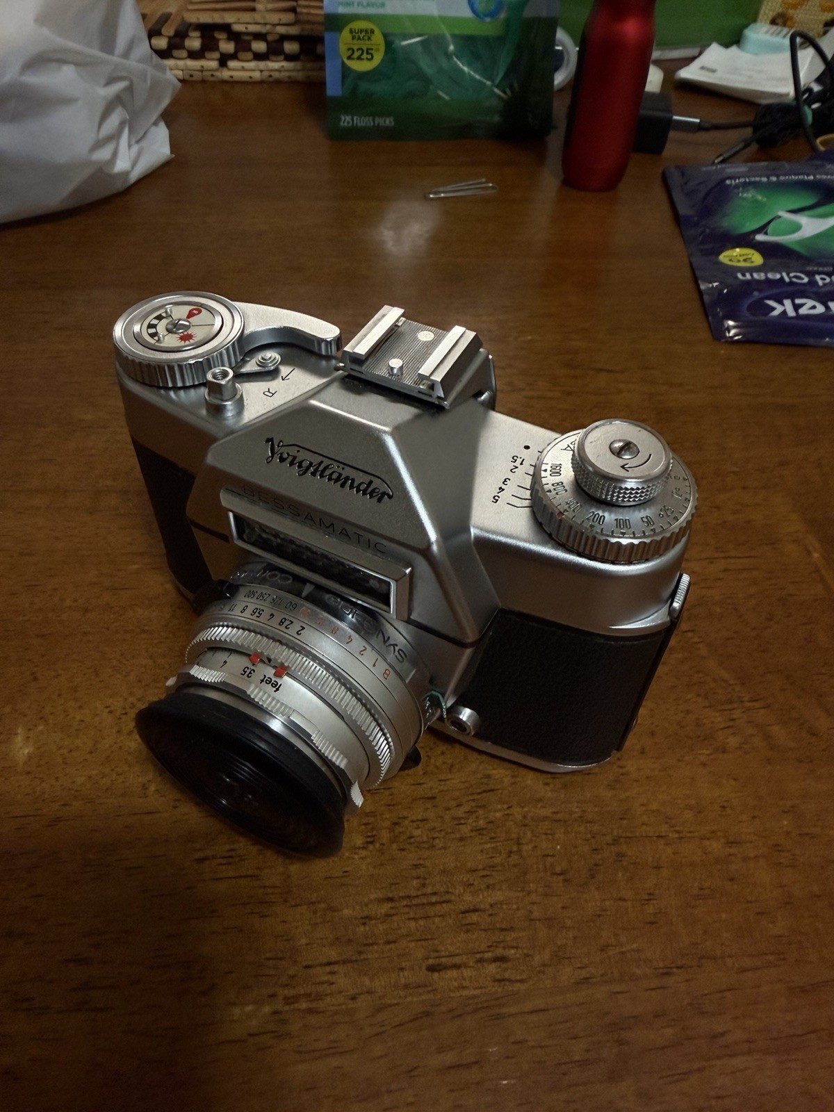 Voigtländer Bessamatic vintage camera equipment - eBay listing photo 2