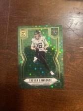 2025 Panini Donruss Elite - Trevor Lawrence #89 Green Disco