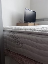 Image of Boxed Luxury Dormeo Silver Plus Super King Memory Foam Mattress