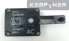 90468189, Original SCHALTER NIVEAUREG.-AUFHAENGUNG HINTEN (KZ AC), Opel OMEGA B