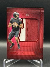 2025 Panini Silhouette /7 Patch LaNorris Sellers South Carolina Gamecocks