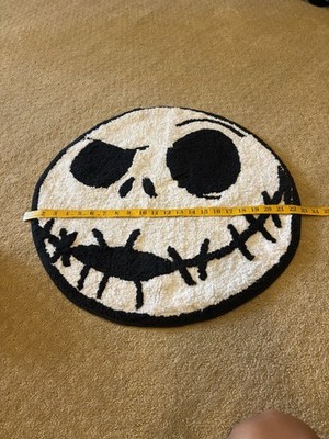 Disney Jack Skellington Nightmare Before Christmas Round Area Rug 24 in Holiday
