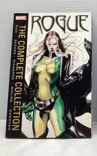 Rogue The Complete Collection Marvel Comics 2015 Xmen Paperback New