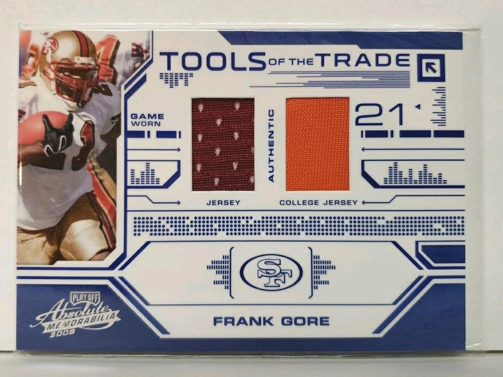 2008 Playoff Absolute Memorabilia Football Trading Cards for sale