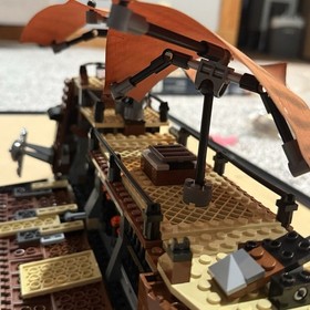 LEGO Star Wars Jabba's Sail Barge 6210 Manual Some Minifigures