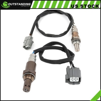 2pcs Upper & Lower Fits 1999-2002 Land Rover Discovery 4.0L 02 Oxygen O2 Sensor