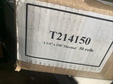 2 1/4" x 150' for SAM-4 & Others Thermal Paper Receipt Rolls (50 Rolls)