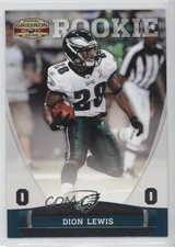 2011 Panini Gridiron Gear Rookie Silver O's 238/250 Dion Lewis #169 0a1