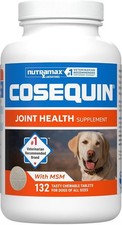 Nutramax Cosequin for Dogs Joint Health Supplement, Contains Glucosamine for Dog