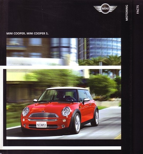 2005 MINI COOPER Hardtop sales brochure catalog US 05 S