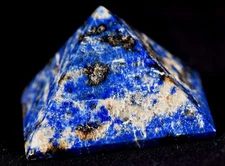 lapiz lazuli pyramid   psychic attacks, honesty ,compassion 7934