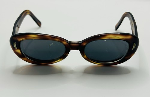 1960's Suntimer Victory S-535 Tortoise Oversized Eyeglasses/Sunglasses Frames