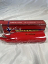 Acculine Cordless Electric Shear - Vintage Handheld Battery Powered Scissors