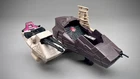 Vintage Star Wars Droids Side Gunner Vehicle Incomplete Kenner 1985