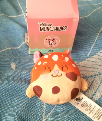 Disney Munchlings Classic Couplings Mochi Plüsch Sea Salt Caramel Cookie