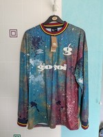 Mens Umbro Gio-goi Football Long Sleeved Shirt Size 2 XL UK Brand New With Tags