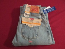 Levis 510 Skinny Stretch Womens Denim Jeans Blue Jeans Wash 30x32