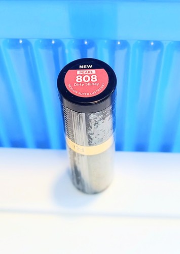 Revlon Super Lustrous Lippenstift - 808 DIRTY SHIRLEY - Pearl Finish - *VERSIEGELT* - Bild 4 von 6