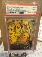 Pikachu V Union #SWSH142 Prices | Pokemon Celebrations | Pokemon Cards