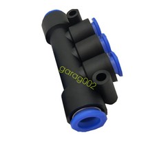 SMC KM13-06-10-3 PBT Push-To-Connect Tubing Manifold 6 mm Tube OD