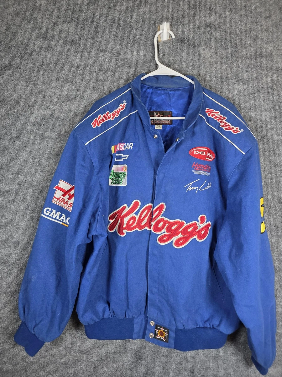 Kelloggs Jacket In Nascar Fan Apparel & Souvenirs for sale | eBay