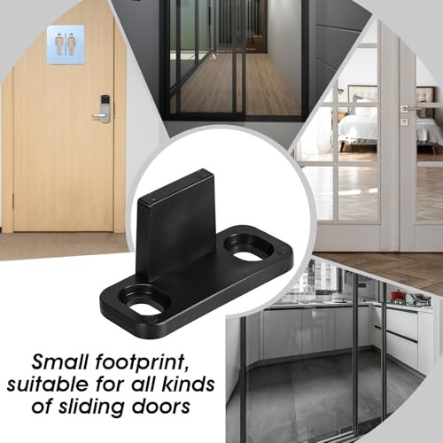 Barn Door Floor Guide 8 Pcs Universal Sliding Barn Door Floor Guide for Wall - Picture 2 of 8