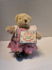 Vintage Muffy VanderBear 8" Spring Bonnets American Bear Co Teddy Retired