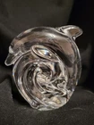 Steuben Dolphin Figurine - Elegant Glass Art & Giftware for Collectors
