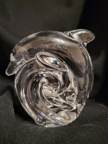 Steuben Dolphin Figurine - Elegant Glass Art & Giftware for Collectors