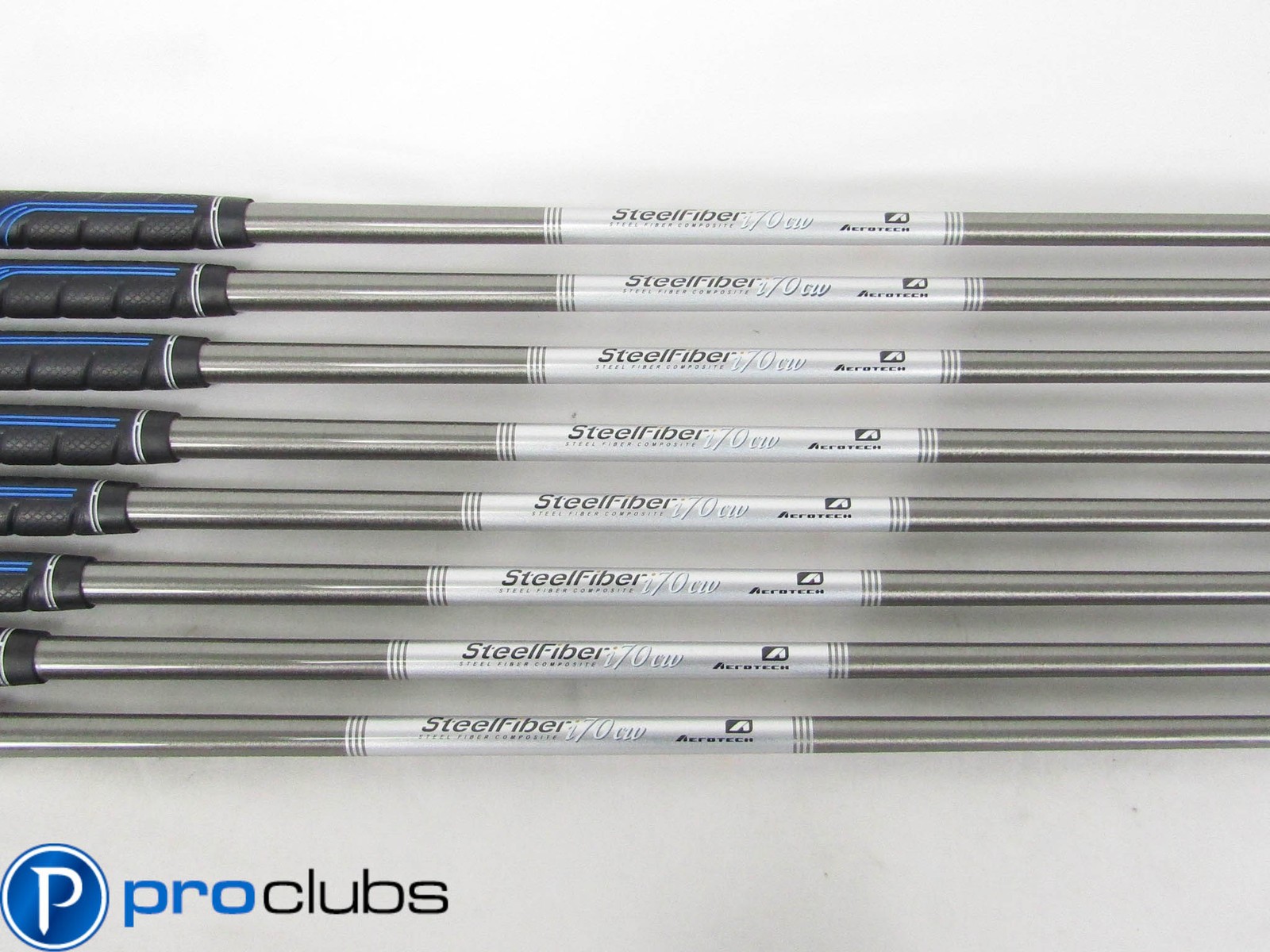 COBRA '2025 KING TEC FORGED IRONS 4-PW,GW AEROTECH STEELFIBER i70 REGULAR 463332