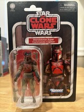 Star Wars The Vintage Collection Mandalorian Super Commando Captain VC246