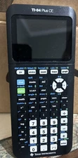 Texas Instruments TI-84 Plus CE Calculator  -NEW BATTERY INSTALLED 12/8/25