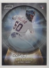 2021 Topps Stadium Club Chrome Crystal Ball Akil Baddoo #CB-23 4z8